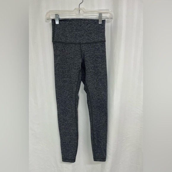Lululemon Align  High-Rise Pant with Pockets 25"
Heathered Black - Picture 5 of 7